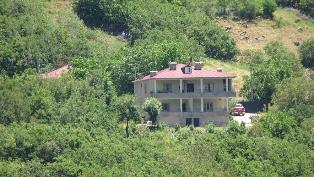 Terörden temizlenen köye 29 yıl sonra enerji nakil hattı çekildi