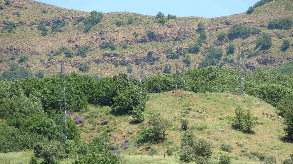 Terörden temizlenen köye 29 yıl sonra enerji nakil hattı çekildi