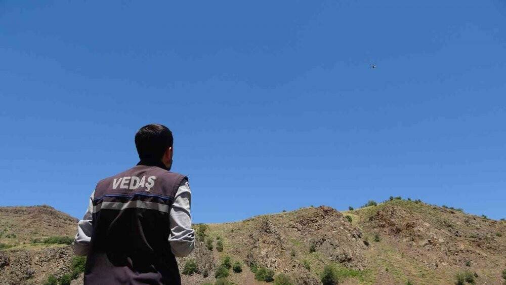 Terörden temizlenen köye 29 yıl sonra enerji nakil hattı çekildi