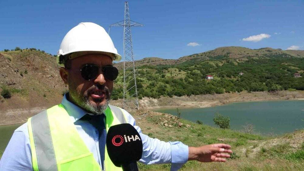 Terörden temizlenen köye 29 yıl sonra enerji nakil hattı çekildi