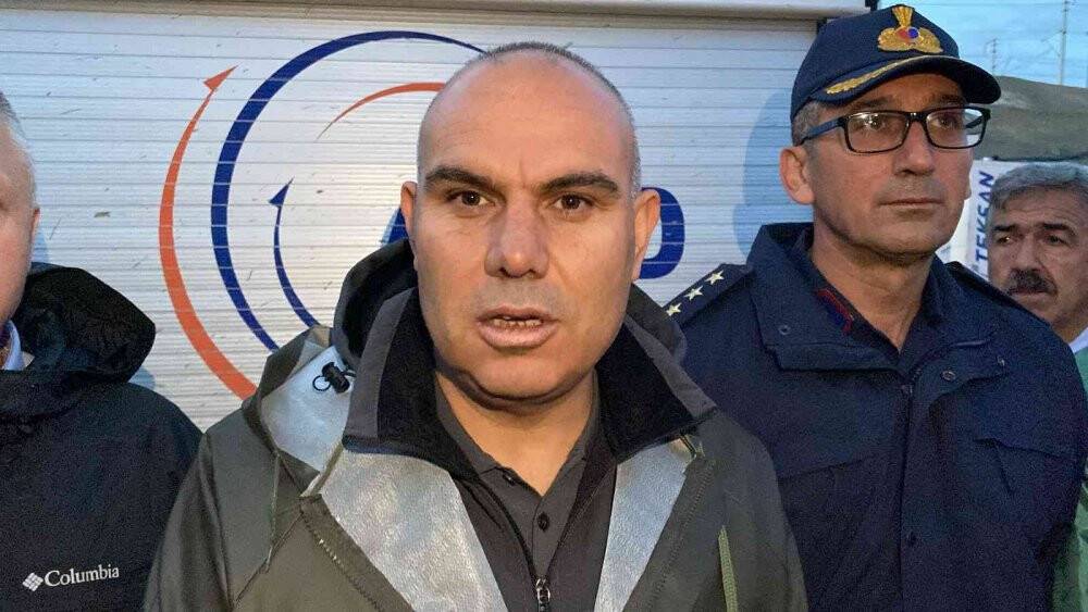 Tüneli sel bastı; mahsur kalan 3 işçi kurtarıldı