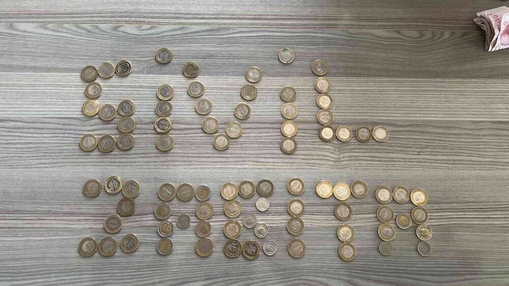 Akıllara durgunluk veren dilencilik