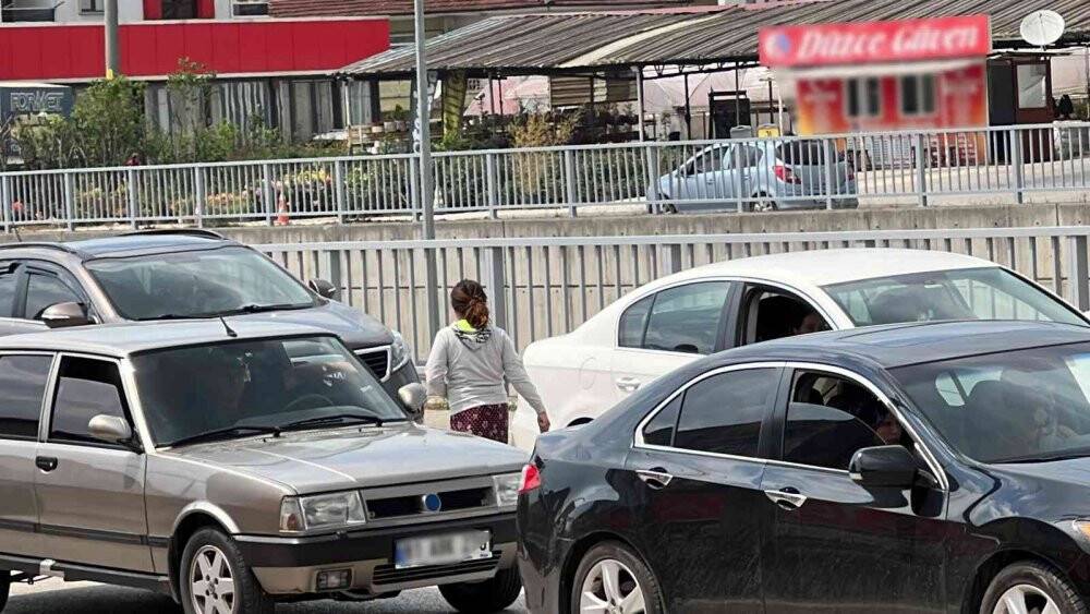 Akıllara durgunluk veren dilencilik