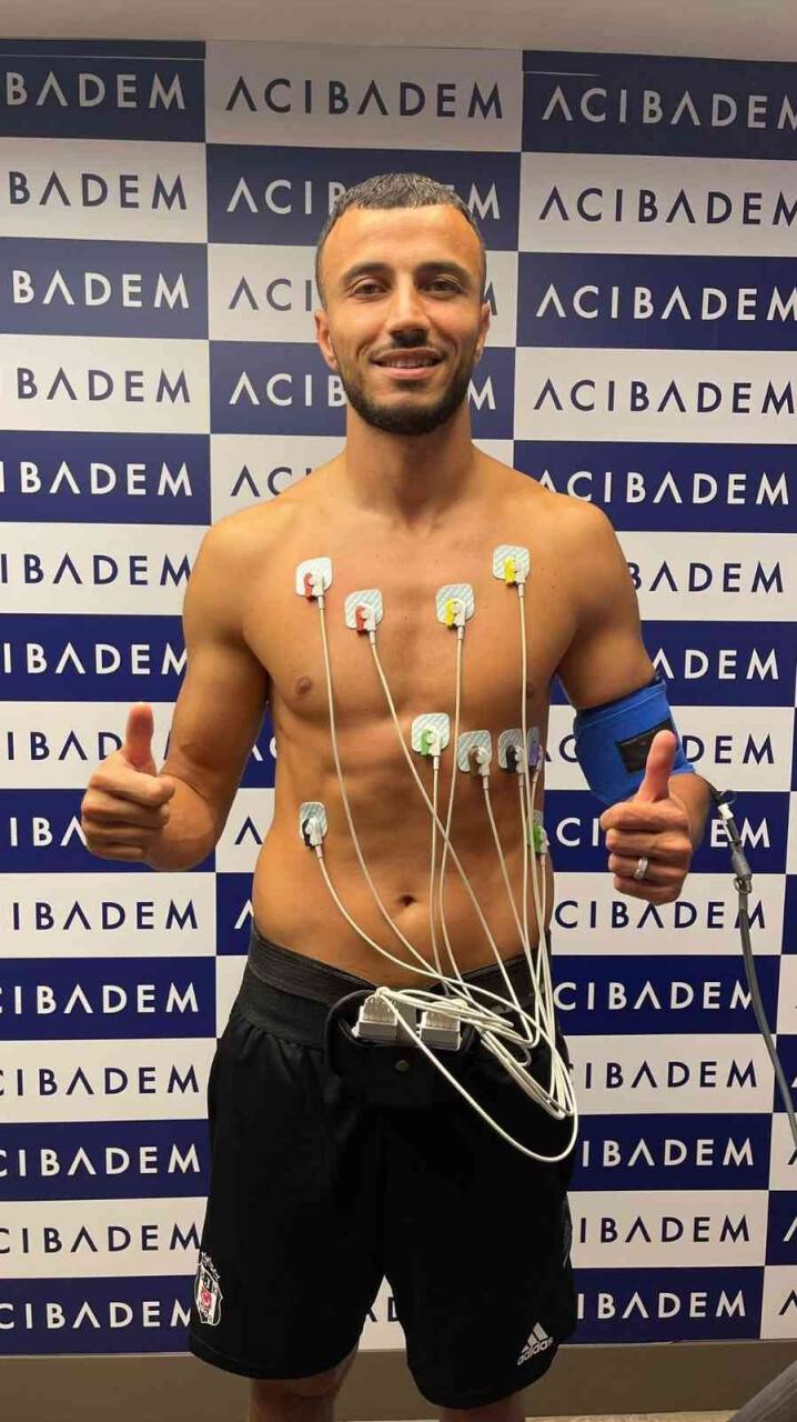 Beşiktaş’ın yeni transferi Saiss, sağlık kontrolünden geçti