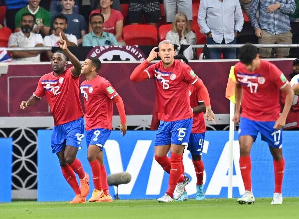 Dünya Kupası’na katılan son takım, Kosta Rika oldu