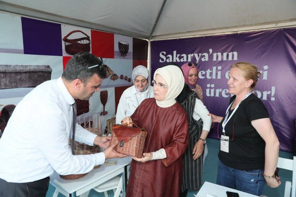 Emine Erdoğan’dan Büyükşehir’in ‘Sıfır Atık’ çalışmalarına övgü