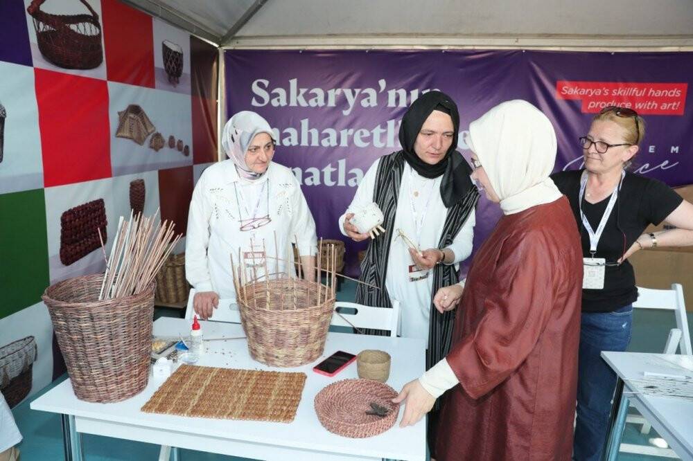 Emine Erdoğan’dan Büyükşehir’in ‘Sıfır Atık’ çalışmalarına övgü