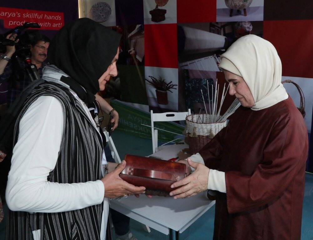 Emine Erdoğan’dan Büyükşehir’in ‘Sıfır Atık’ çalışmalarına övgü