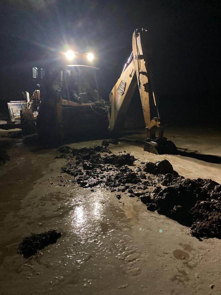 Ereğli Belediyesi sel mağduru vatandaşların yanında