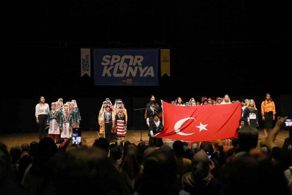 Halk Oyunları Ligi final müsabakası ödül töreni gerçekleştirildi