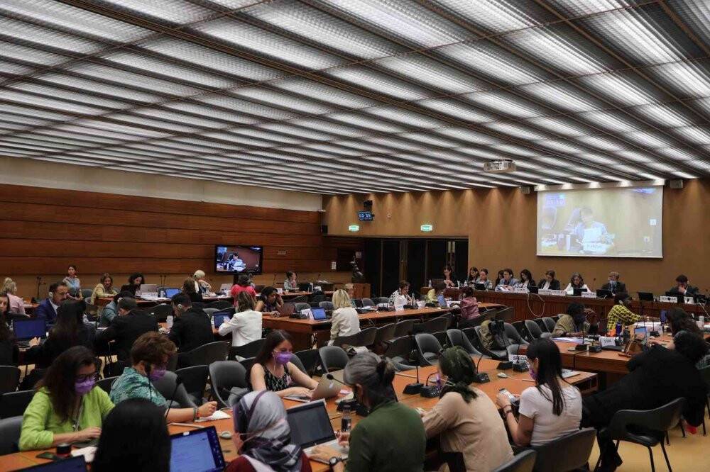 Kadınların ve kız çocuklarının hakları her zaman önemli gündemlerdeki kararların merkezinde olmalıdır