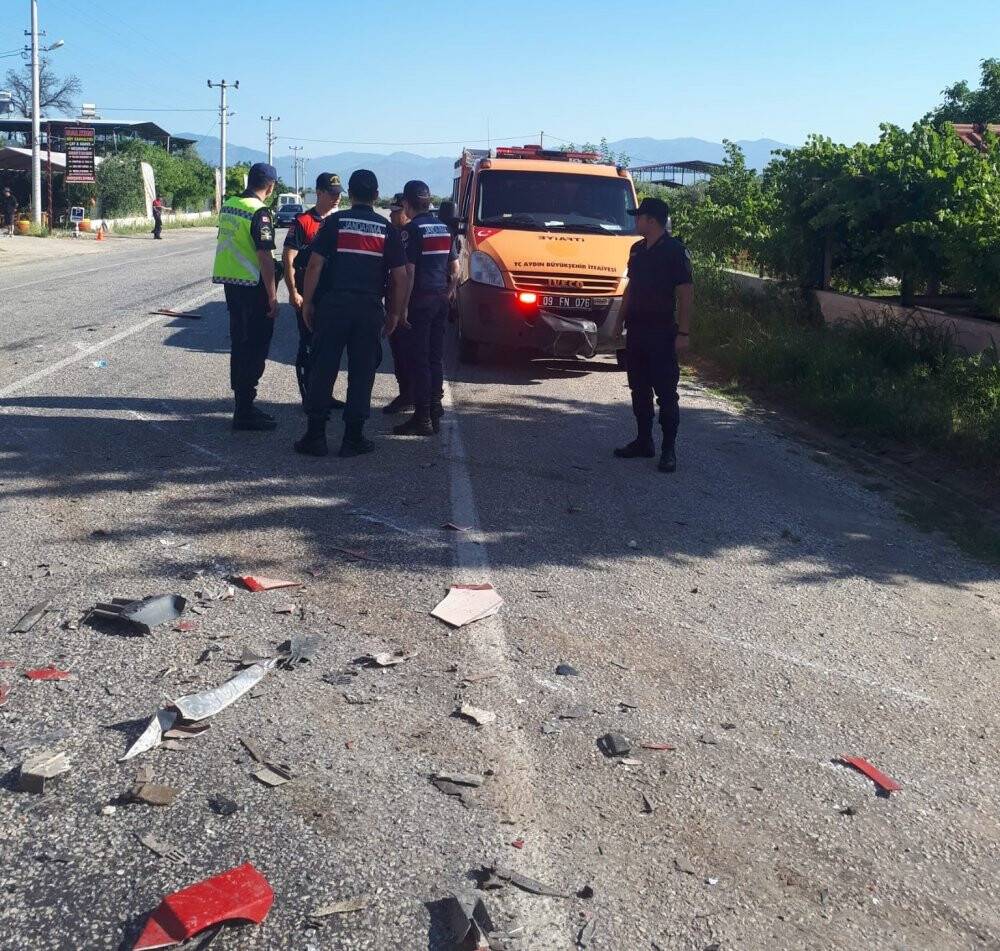 Karacasu’da trafik kazası: 1 ölü