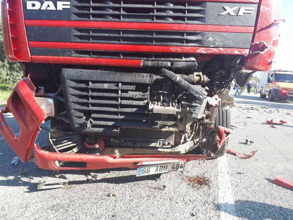 Karacasu’da trafik kazası: 1 ölü