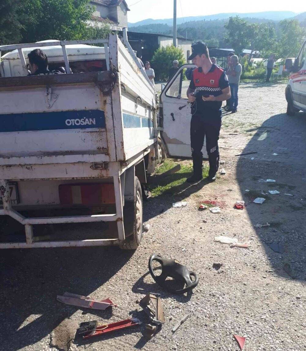 Karacasu’da trafik kazası: 1 ölü