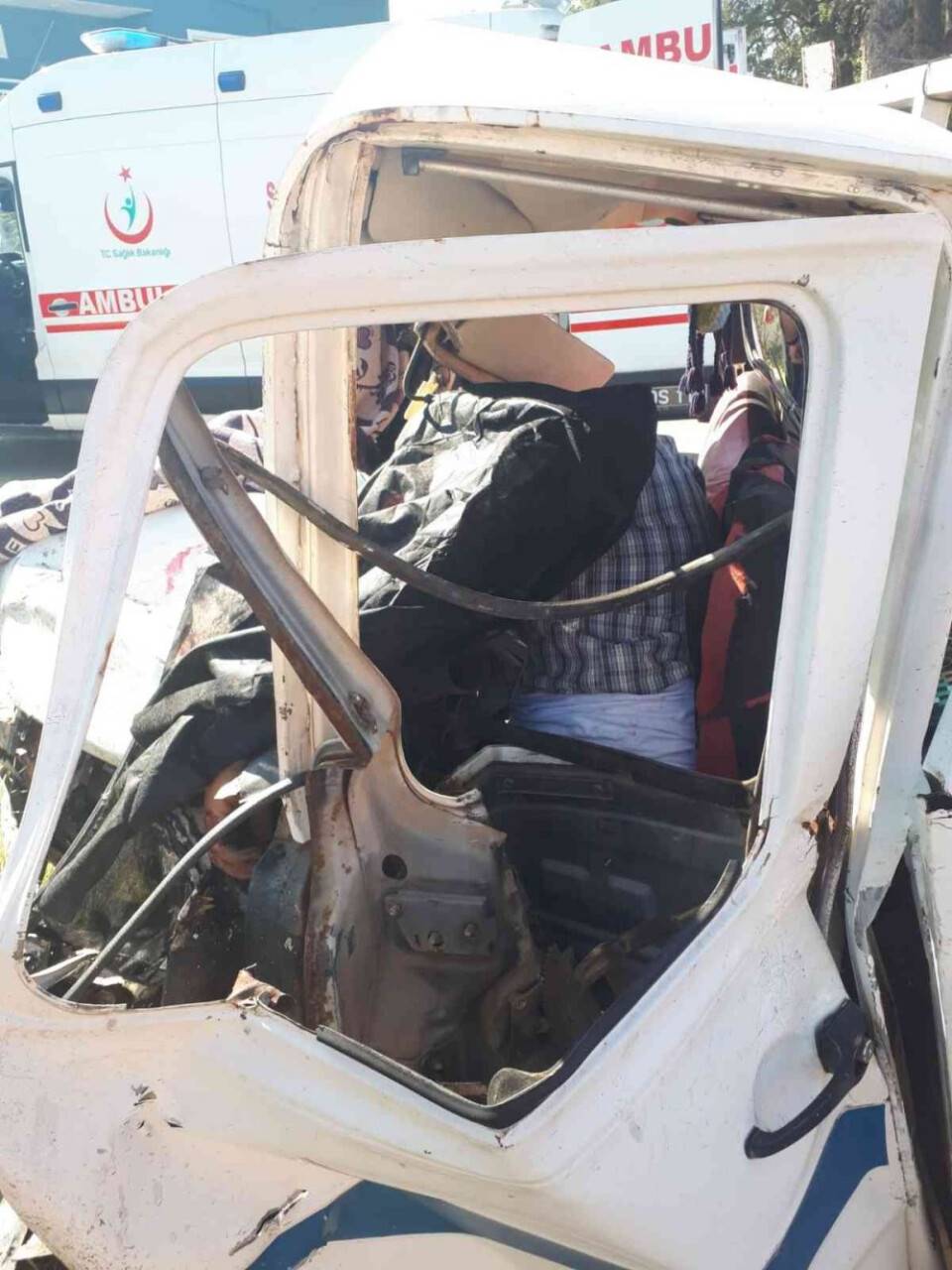 Karacasu’da trafik kazası: 1 ölü