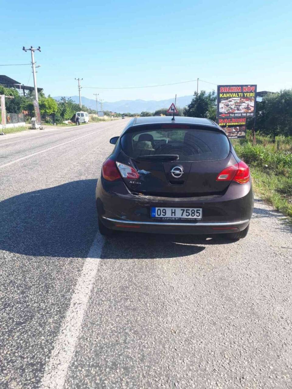 Karacasu’da trafik kazası: 1 ölü