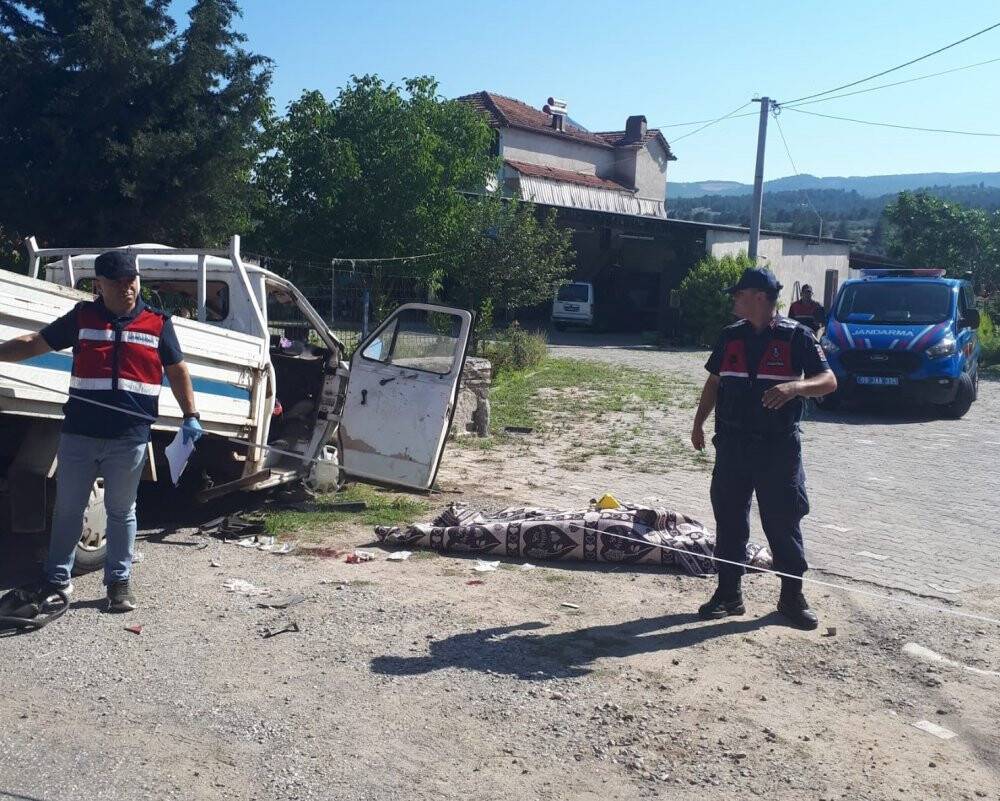 Karacasu’da trafik kazası: 1 ölü