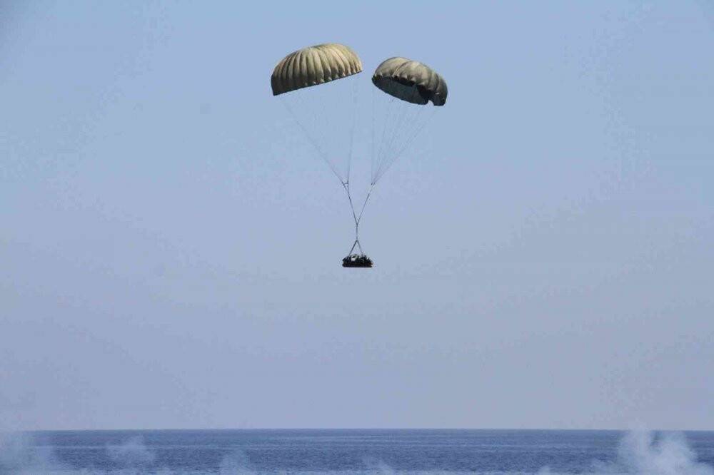 Şehit Teğmen Caner Gönyeli 2022 Tatbikatı’nın deniz safhası nefes kesti