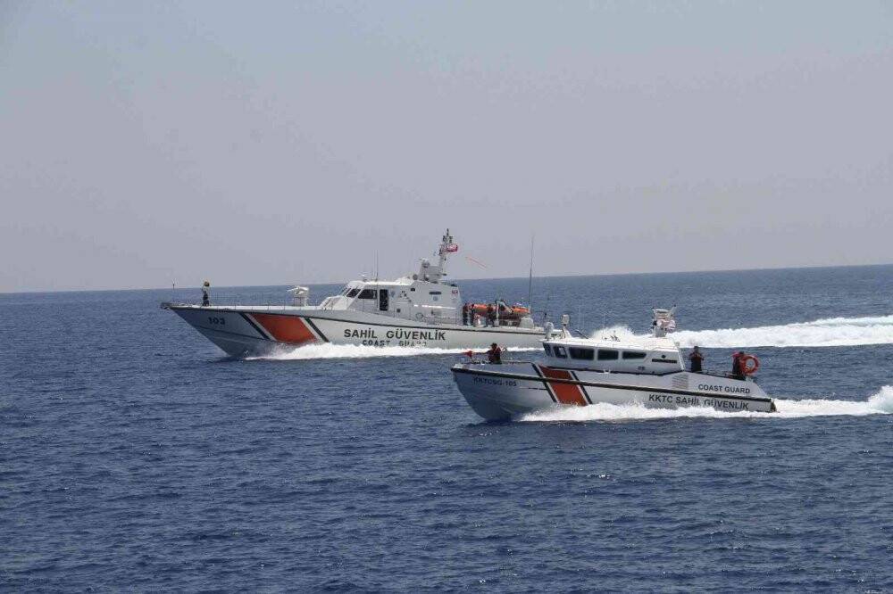 Şehit Teğmen Caner Gönyeli 2022 Tatbikatı’nın deniz safhası nefes kesti