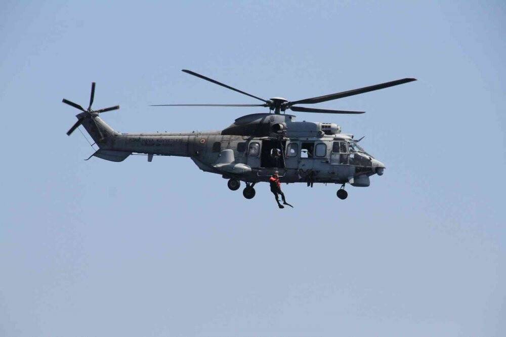 Şehit Teğmen Caner Gönyeli 2022 Tatbikatı’nın deniz safhası nefes kesti