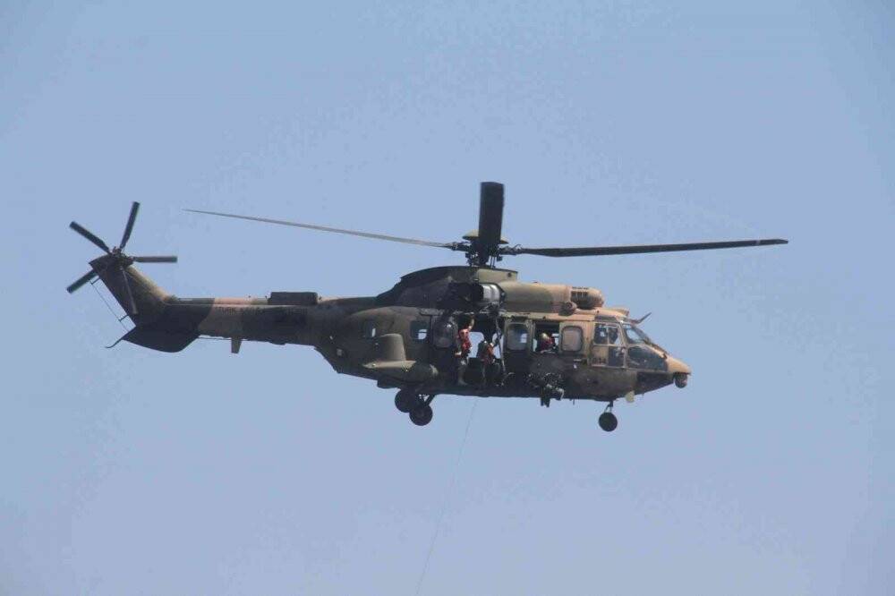 Şehit Teğmen Caner Gönyeli 2022 Tatbikatı’nın deniz safhası nefes kesti