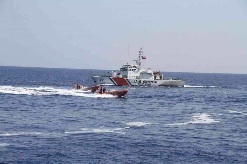 Şehit Teğmen Caner Gönyeli 2022 Tatbikatı’nın deniz safhası nefes kesti