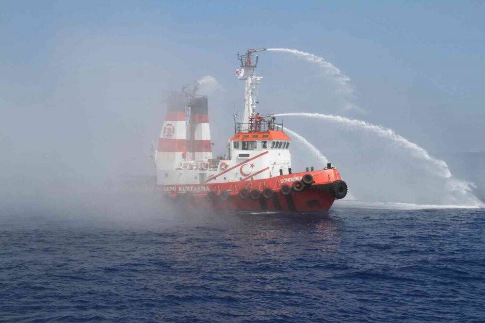 Şehit Teğmen Caner Gönyeli 2022 Tatbikatı’nın deniz safhası nefes kesti