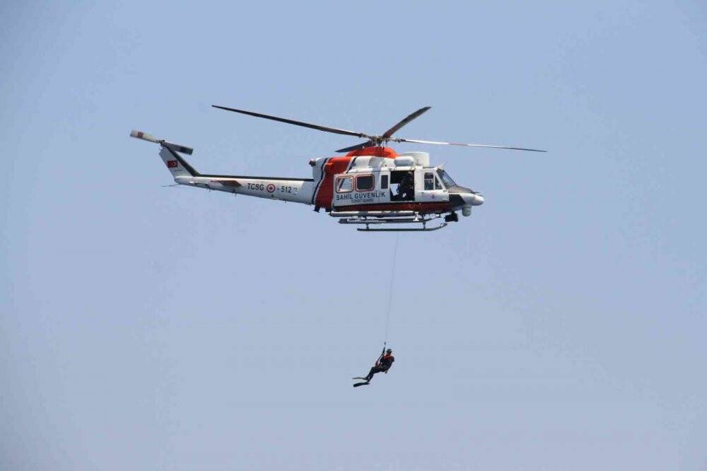 Şehit Teğmen Caner Gönyeli 2022 Tatbikatı’nın deniz safhası nefes kesti