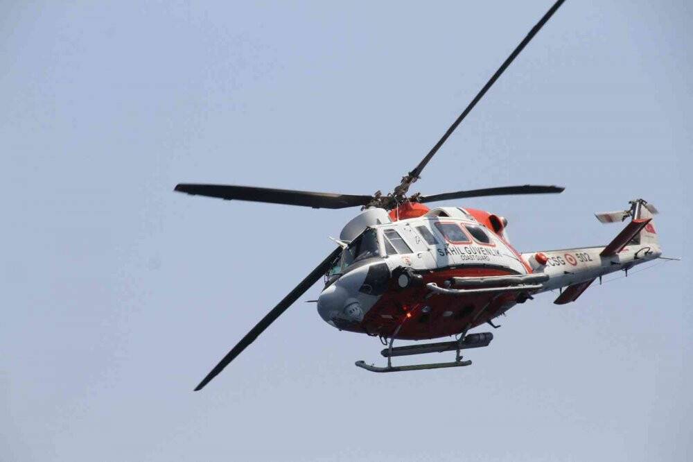 Şehit Teğmen Caner Gönyeli 2022 Tatbikatı’nın deniz safhası nefes kesti