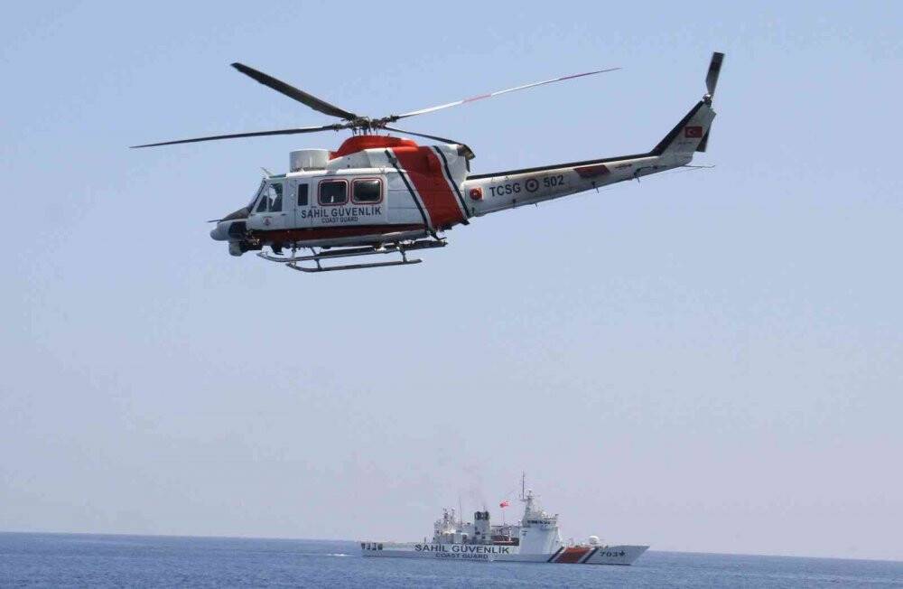 Şehit Teğmen Caner Gönyeli 2022 Tatbikatı’nın deniz safhası nefes kesti