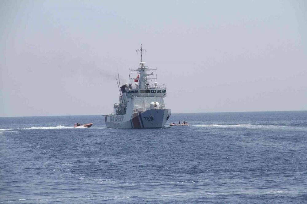 Şehit Teğmen Caner Gönyeli 2022 Tatbikatı’nın deniz safhası nefes kesti