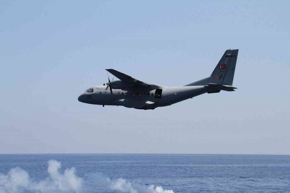 Şehit Teğmen Caner Gönyeli 2022 Tatbikatı’nın deniz safhası nefes kesti