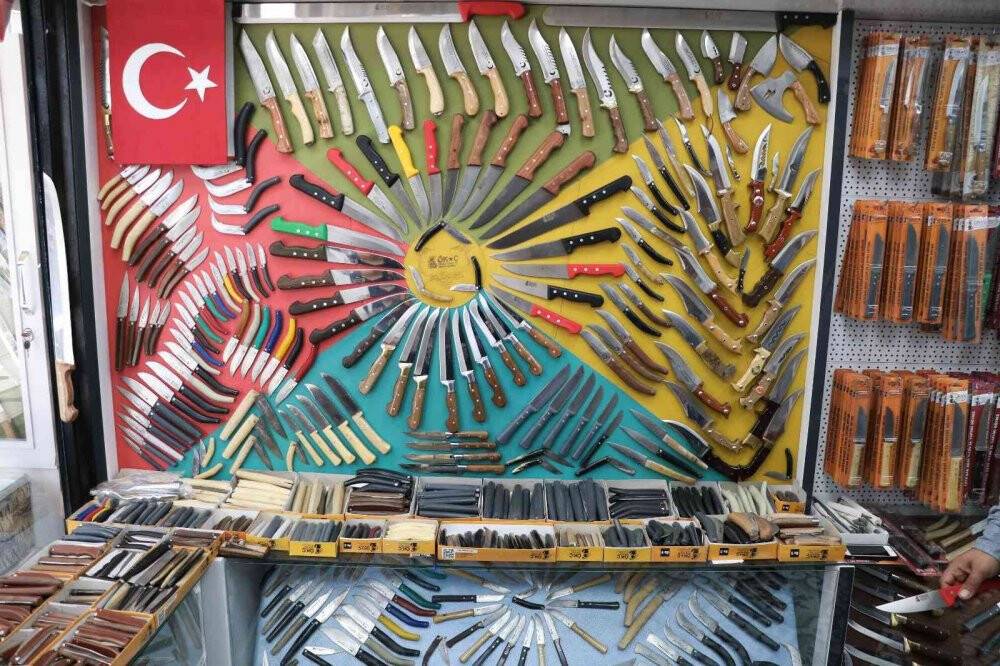 Tescilli kurban bıçakları bayrama hazır