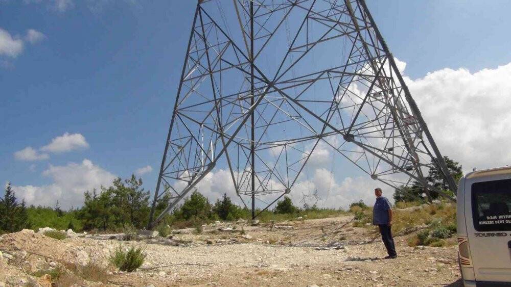 Akkuyu’nun iletim hatları dikilmeye başlandı