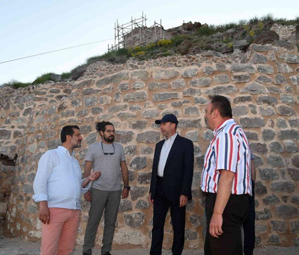 Başkan Pekyatırmacı yürütülen çalışmaları inceledi