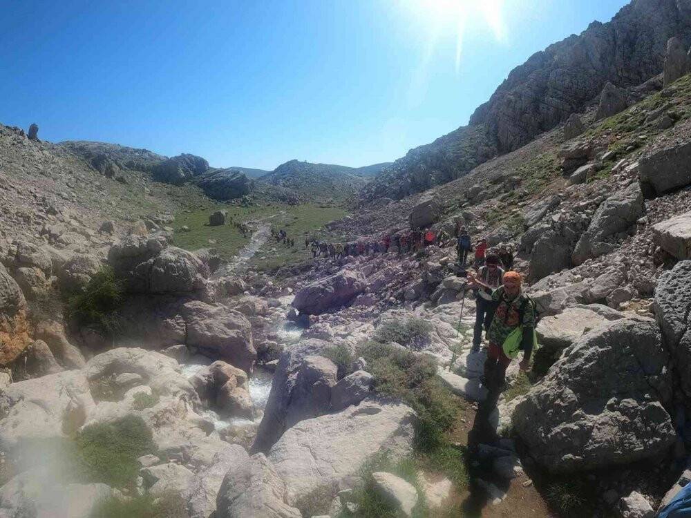 Doğaseverler Konya Büyükşehir’in yürüyüş etkinliğinde buluşuyor