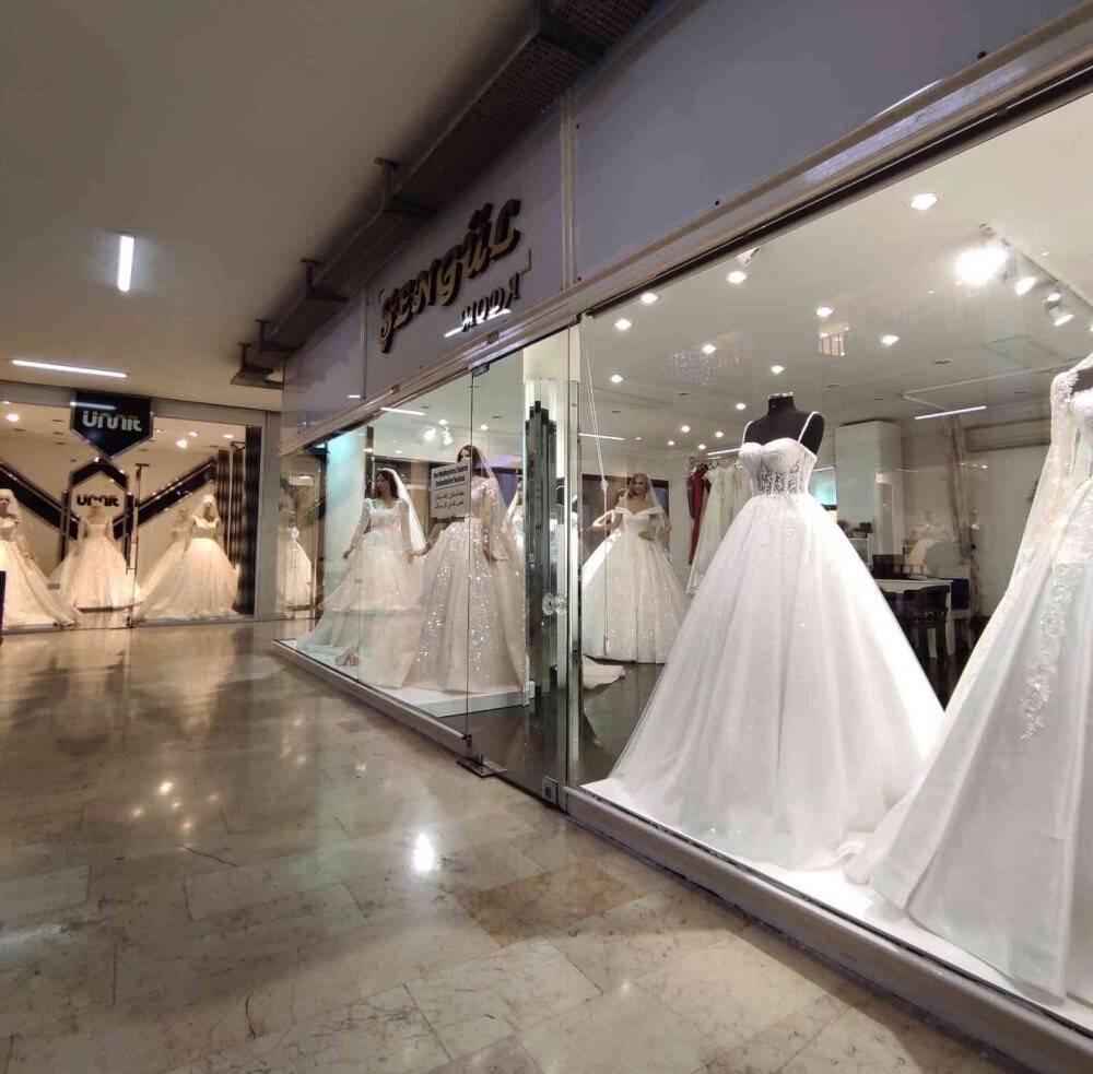 Düğün sezonu başladı, gelinliğe talep arttı