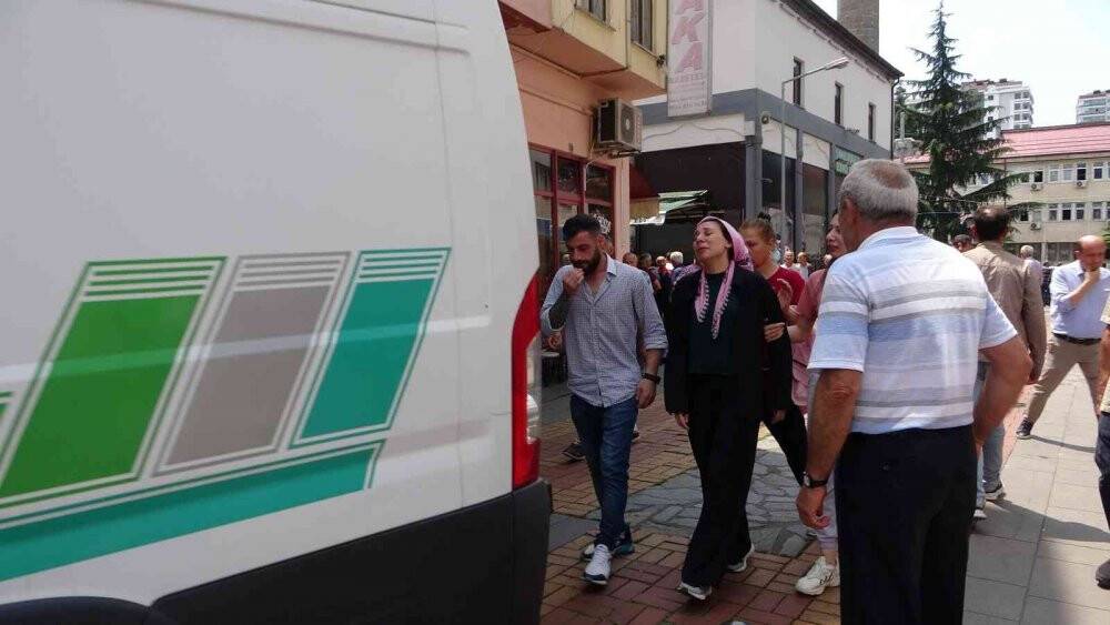 Karnesini alacaktı, minik kalbi dayanmadı