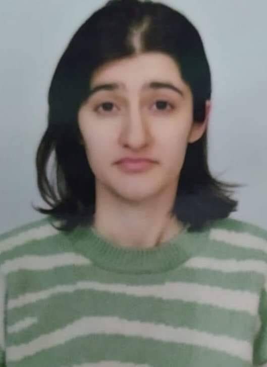 Kayıp genç kızın cansız bedenine ulaşıldı