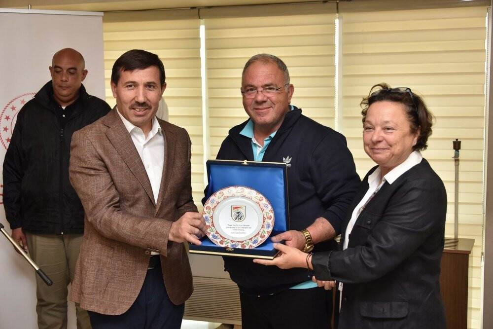 Kılca: “Sporun ve sporcunun yanında olmaya devam edeceğiz”