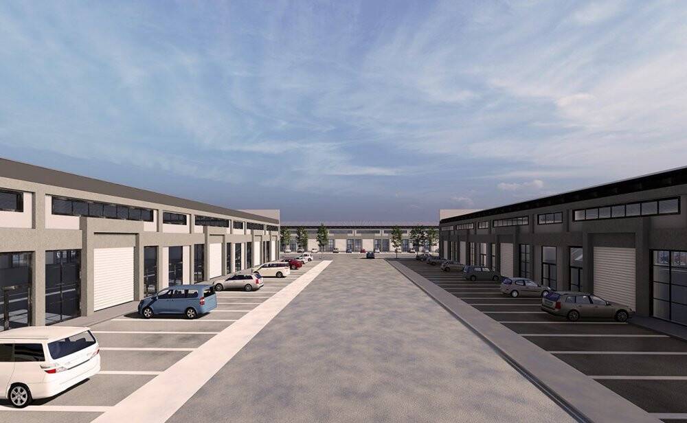 Konya Yeni Sanayi Sitesi'nin yapım çalışmaları devam ediyor