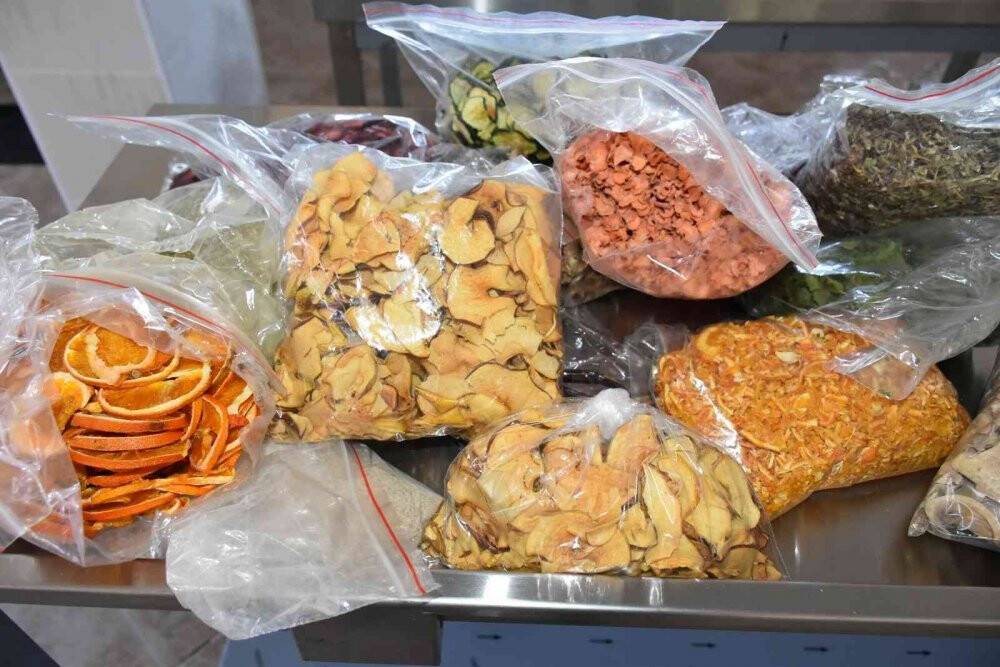 Salihli’de kurutma tesisi üretime başladı