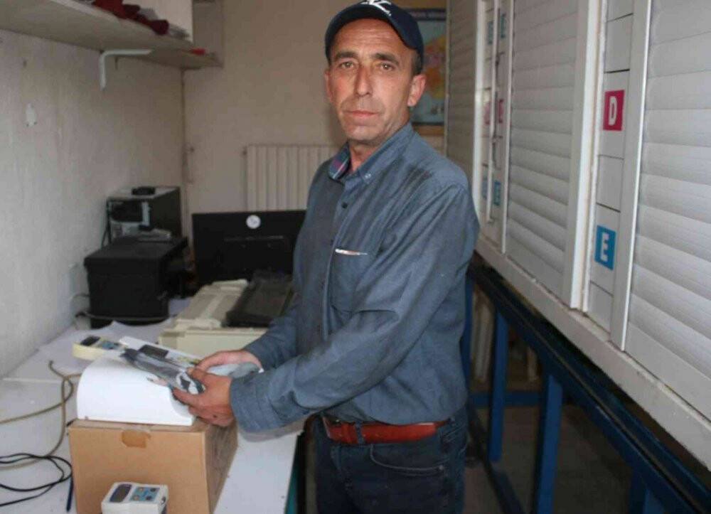 964 adet posta güvercini birincilik için yarıştı