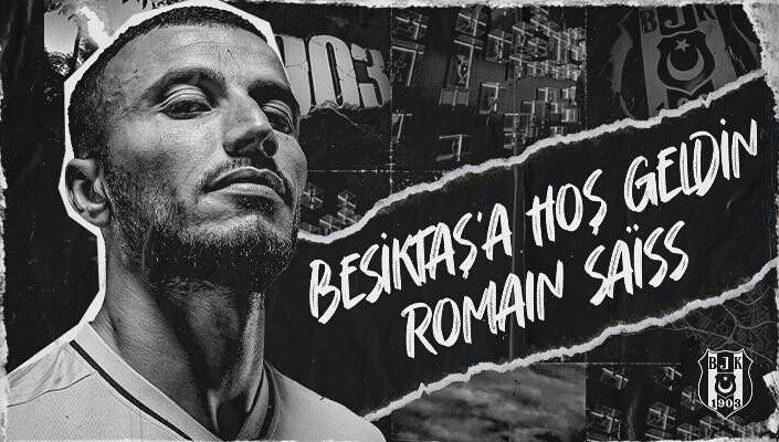 Beşiktaş’ta, Romain Saiss ile resmi sözleşme imzalandı