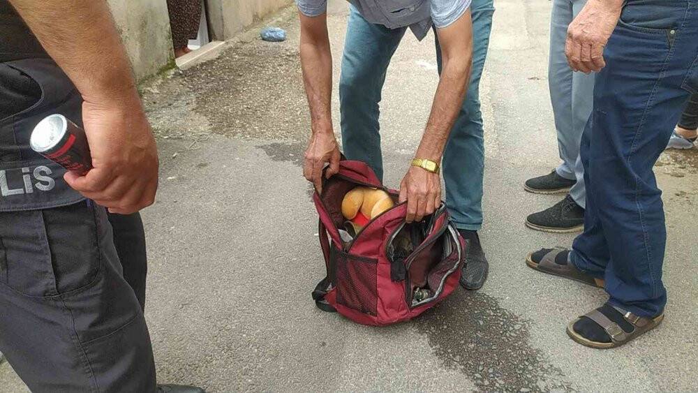 Hırsız çatıdan çatıya kaçarken yakalandı