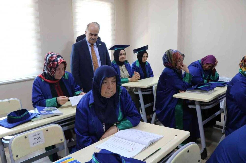 Okumanın ve öğrenmenin yaşı yoktur