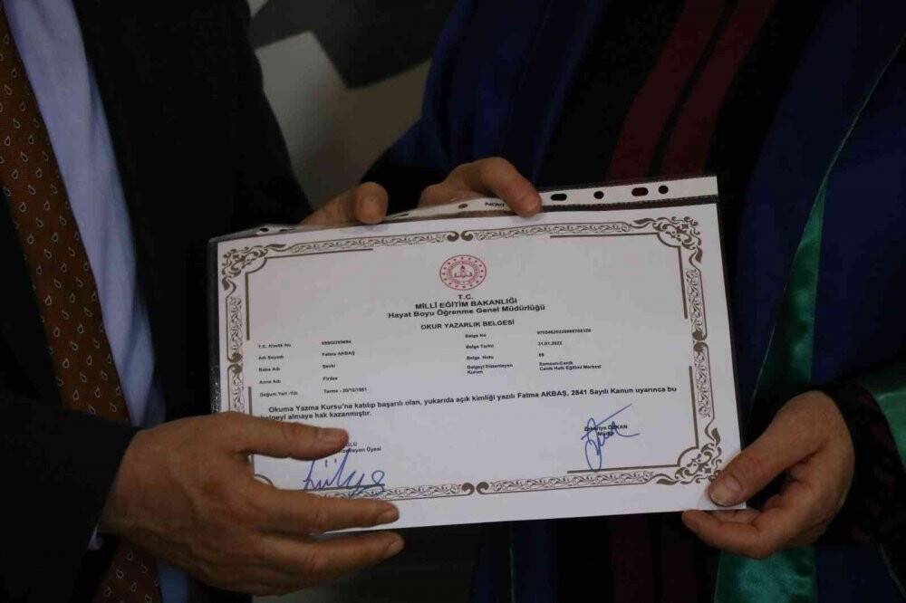 Okumanın ve öğrenmenin yaşı yoktur