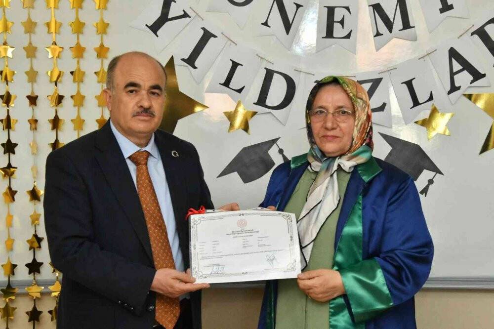 Okumanın ve öğrenmenin yaşı yoktur