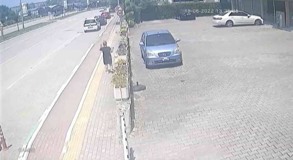 Yok böyle talihsiz sürücü