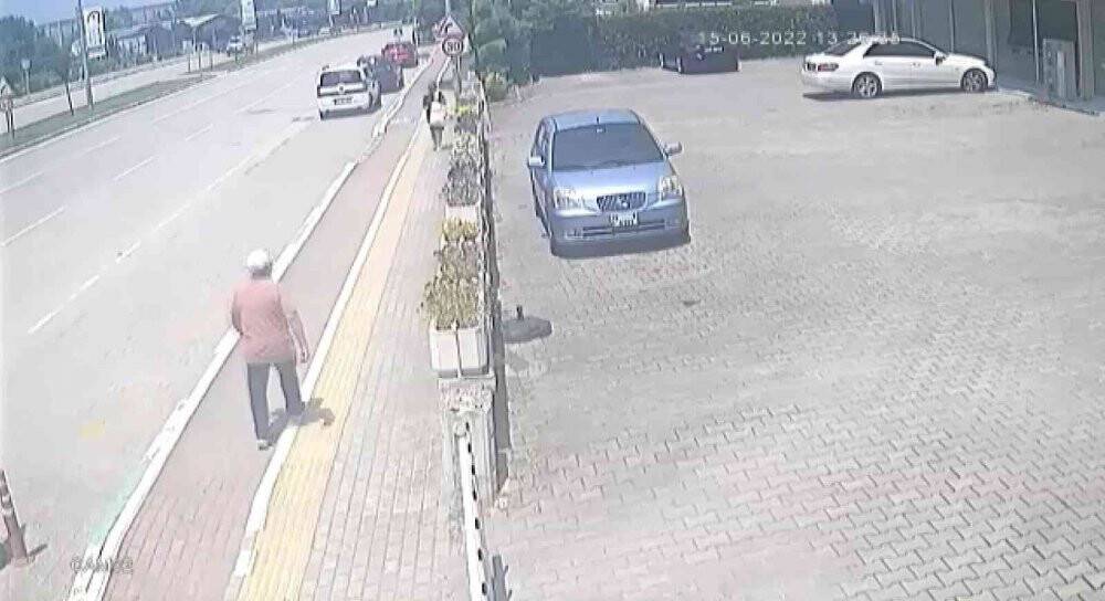 Yok böyle talihsiz sürücü